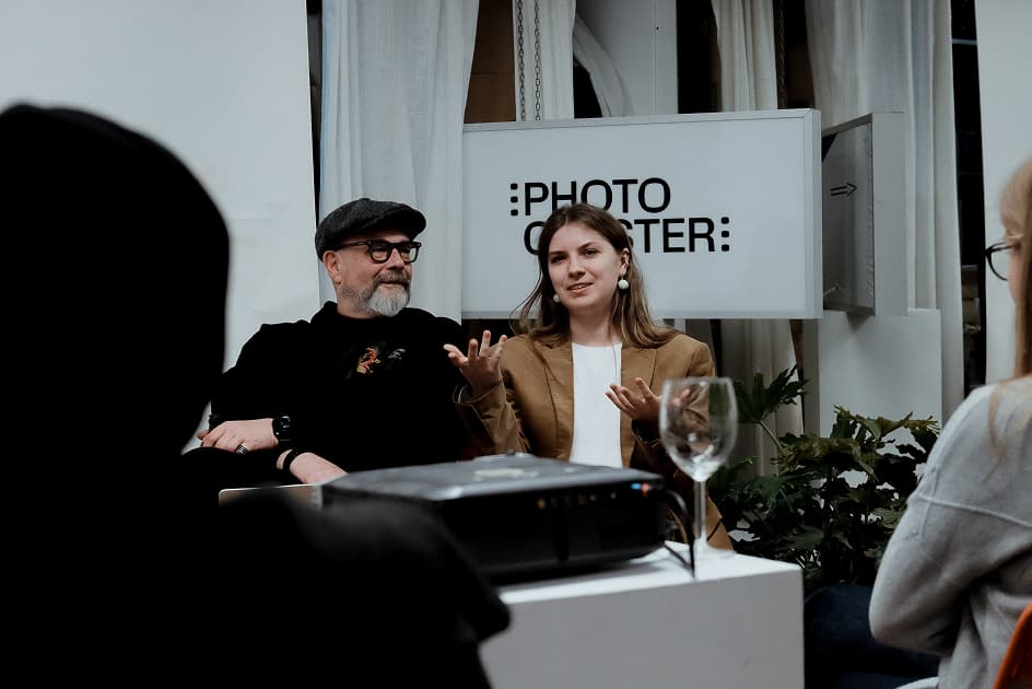 Журнал 525 у Відні — презентація в Photo Cluster Vienna