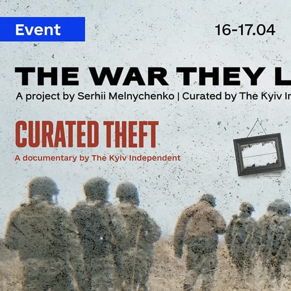 Kyiv Independent holds an exhibition and documentary screening in Ukraine House in Denmark, Copenhagen