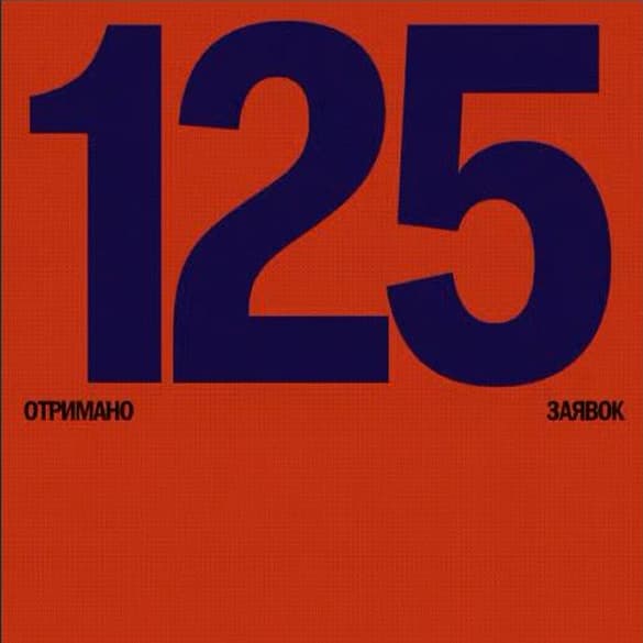 525 by MYPH: Отримано 125 заявок