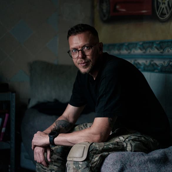 MYPH WORLD: інтерв’ю з переможцем премії MYPH PHOTOGRAPHY PRIZE 2025 Олексієм Чареєм